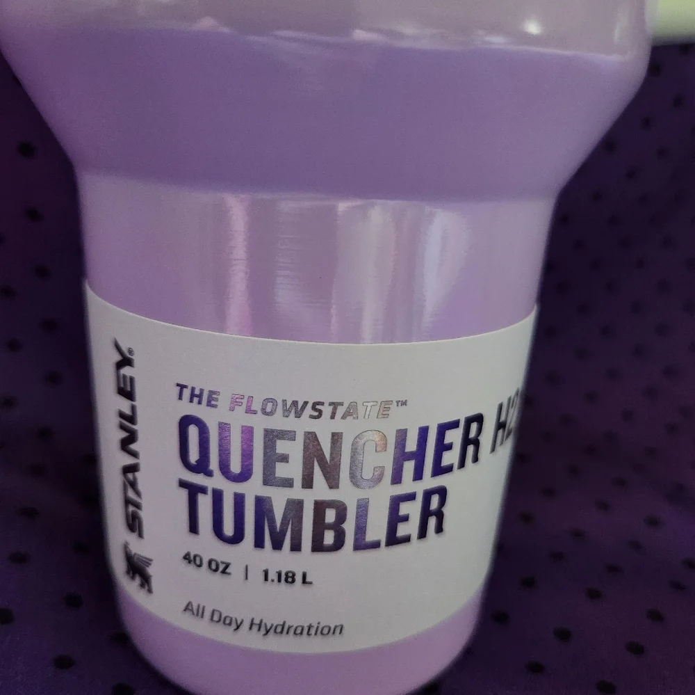 Stanley Halloween Tumbler Cup 40oz H2.0 Flowstate Quencher Bundle Of 3 New